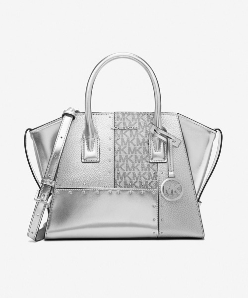 MICHAEL KORS（マイケルコース） 2WAYバッグ FREE シルバー レディース