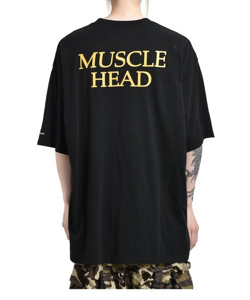 PROJECT GR tシャツ MIXED PRINTED VINTAGE T-SHIRT メンズ レディース