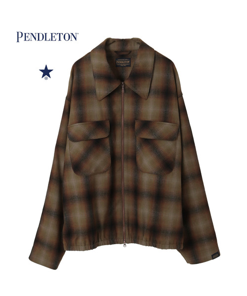PENDLETON（ペンドルトン） ブルゾン アウター 「PENDLETON」SIDE LINE
