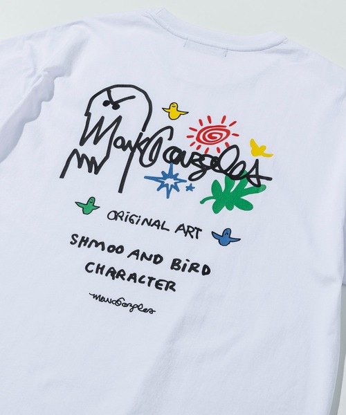 Mark Gonzales（マークゴンザレス） tシャツ 「WEB・直営店限定」MARK