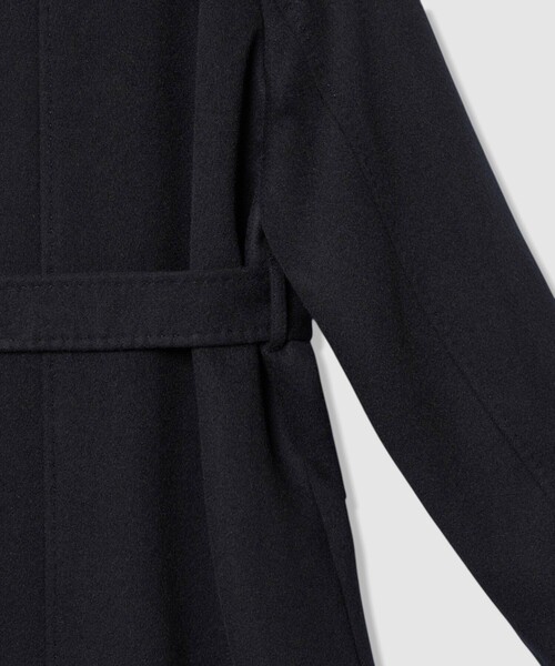 ANAYI（アナイ） コート アウター カシミヤ混スタンドカラーコート
