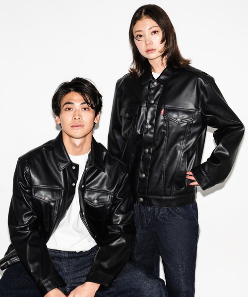 Levi's（リーバイス） ブルゾン アウター JAPAN LIMITED LEATHER