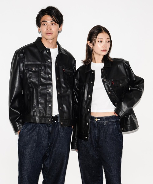 Levi's（リーバイス） ブルゾン アウター JAPAN LIMITED LEATHER
