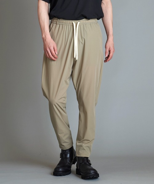 NO ID.（ノーアイディー） パンツ 「NO ID.」Tech Easy Sarouel