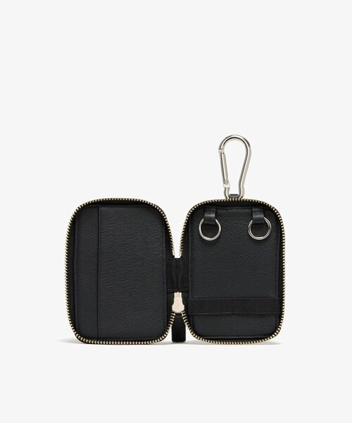 LACOSTE（ラコステ） キーケース FREE ブラック メンズ : ZOZOTOWN