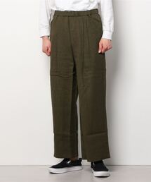 suzuki takayuki（スズキタカユキ） パンツ pull-on pants メンズ