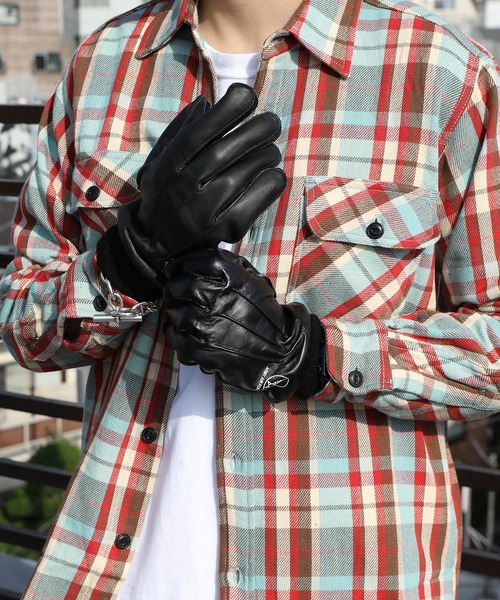 8 手袋 A-10 レザーグローブ ミリタリー物 メンズ レディース