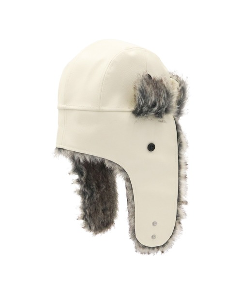 NEW ERA（ニューエラ） キャップ 帽子 トラッパー シンセティック