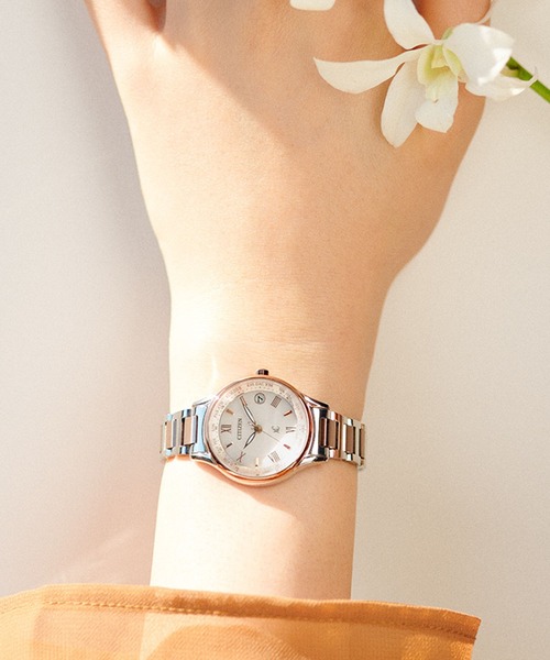 XC 腕時計 xC クロスシー ティタニアライン ハッピーフライト（エコ