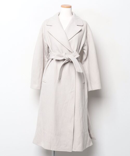 SLOBE IENA（スローブイエナ） チェスターコート 38 ベージュ