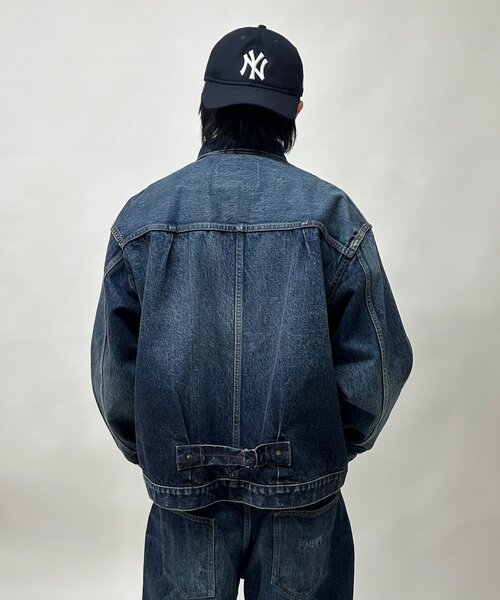 WHO'S WHO gallery（フーズフーギャラリー） デニムジャケット gジャン