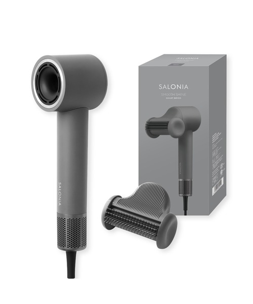 SALONIA（サロニア） スムースシャインスマートドライヤー ヘア