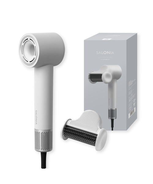 SALONIA（サロニア） スムースシャインスマートドライヤー ヘア