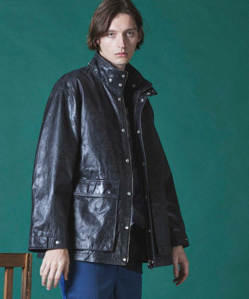 MAISON SPECIAL（メゾンスペシャル） 革ジャン ライダース 「UNISEX