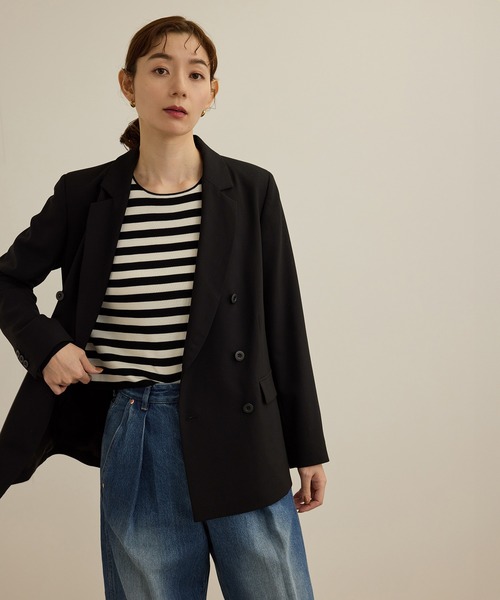 ROPE'（ロペ） ジャケット テーラードジャケット ウールテーラード