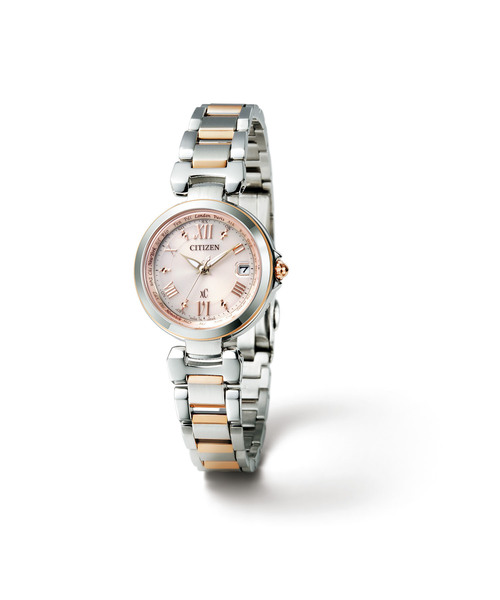 XC 腕時計 xC クロスシー ハッピーフライト（エコ・ドライブ電波時計