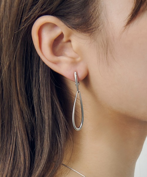 ete クリアビジュー ピアス