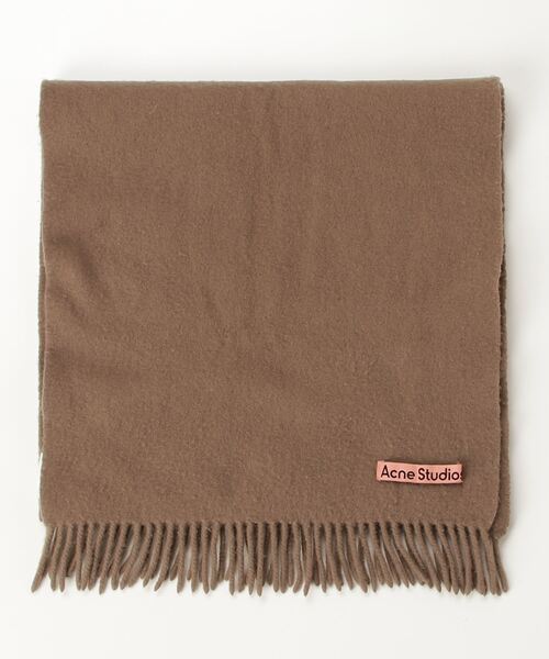 Acne Studios（アクネ ストゥディオズ） マフラー - ブラウン