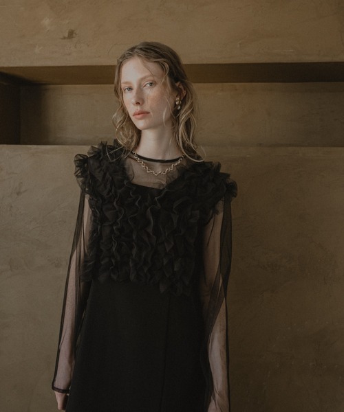 et.UNiVER ドレス Many way frill dress : ZOZOTOWN Yahoo!店 - 通販