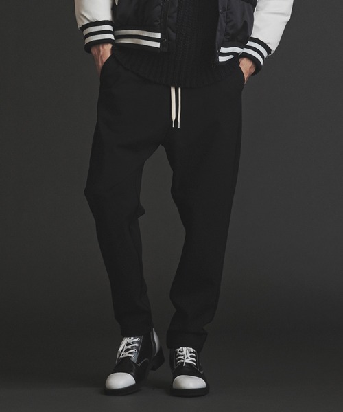 NO ID.（ノーアイディー） ジーンズ 「NO ID.」Easy Sarouel Tapered