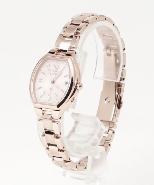 XC 腕時計 xC クロスシー ハッピーフライト（エコ・ドライブ電波時計