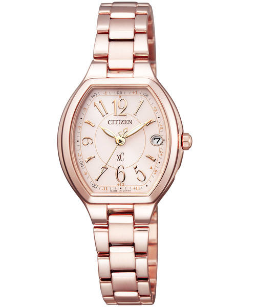 XC 腕時計 xC クロスシー ハッピーフライト（エコ・ドライブ電波時計