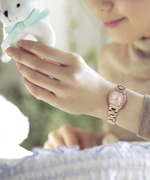 XC 腕時計 xC クロスシー ハッピーフライト（エコ・ドライブ電波時計