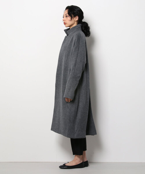 suzuki takayuki（スズキタカユキ） ステンカラーコート コート stand