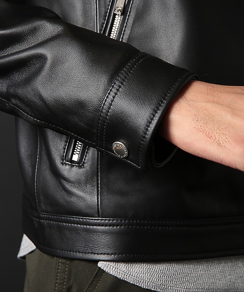 RATTLE TRAP（ラトルトラップ） 革ジャン ライダース ラムレザー