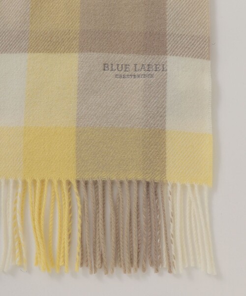 BLUE LABEL CRESTBRIDGE（ブルーレーベルクレストブリッジ） マフラー