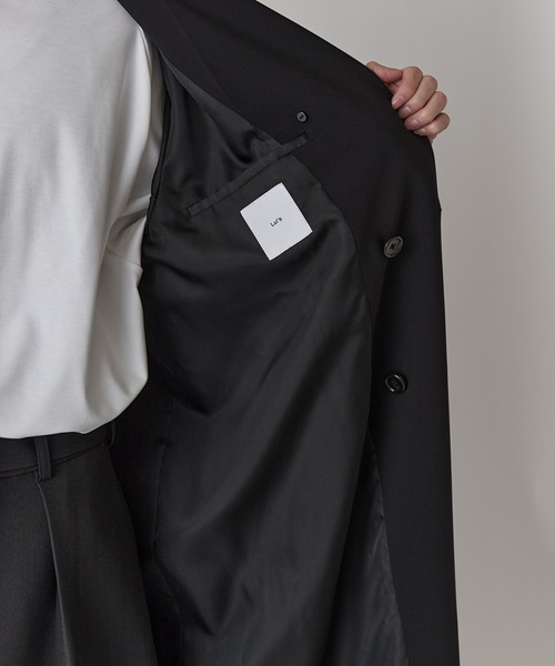 Lui's（ルイス） チェスターコート コート ダブルブレストスプリング