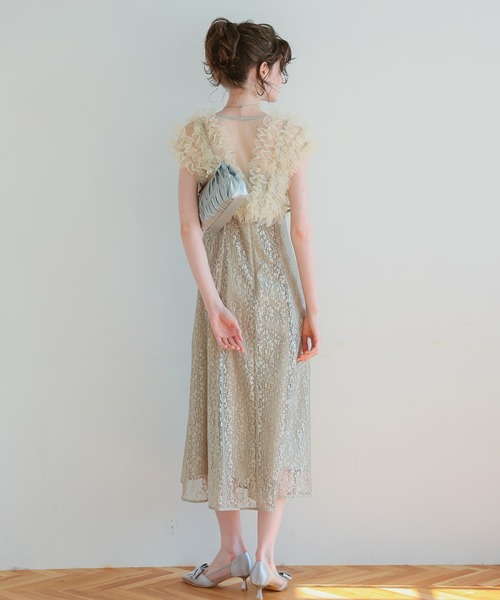 Dorry Doll（ドリードール） ドレス フリルボレロセットレースドレス