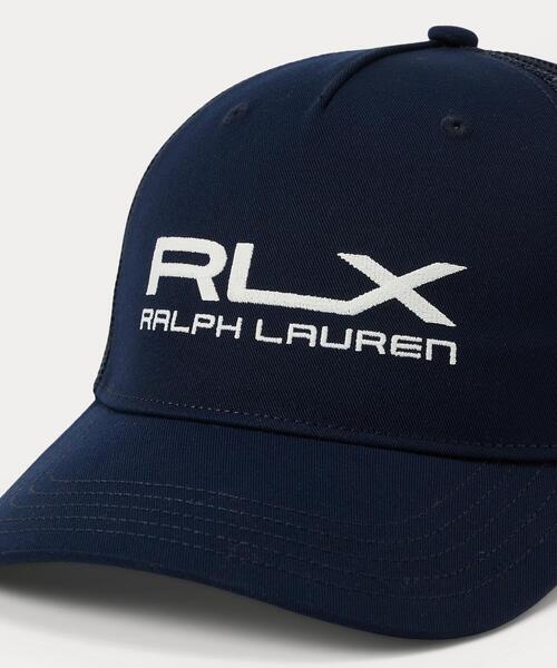 RLX キャップ 帽子 ロゴ ツイル トラッカー キャップ メンズ