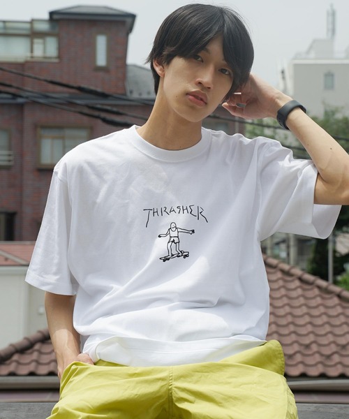 Mark Gonzales（マークゴンザレス） tシャツ GONZ ART S/S T-SHIRTS