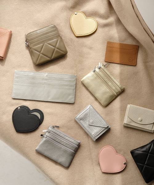 ZAKKA-BOX（ザッカボックス） 財布 リアルレザーペーパーミニ