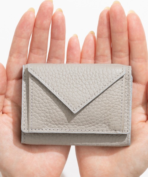 ZAKKA-BOX（ザッカボックス） 財布 リアルレザーペーパーミニ