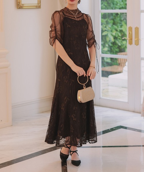 Dorry Doll（ドリードール） ドレス ブラウスセットフラワーレース