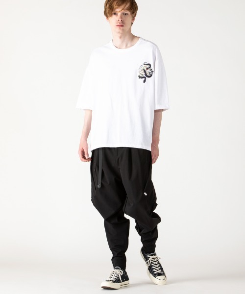 rehacer（レアセル） パンツ : Tactical Tapered Pants / タクティカル