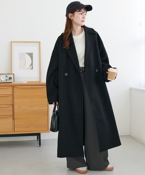 Discoat（ディスコート） コート チェスターコート 中空糸チェスター