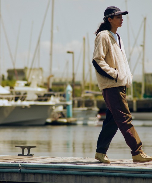 トルネードマート カウレザー ジャケット 着脱可能 ファー付き