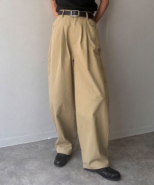 パンツ NOROLL THICKWALK N.WEATHER PANTS(BEIGE) THICKWALK N.WEATHER