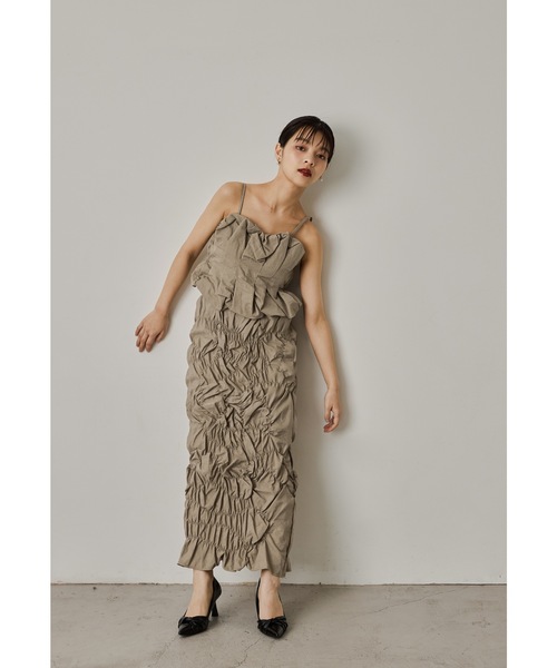 niana（ニアナ） ドレス ランダムシャーリングセットアップドレス