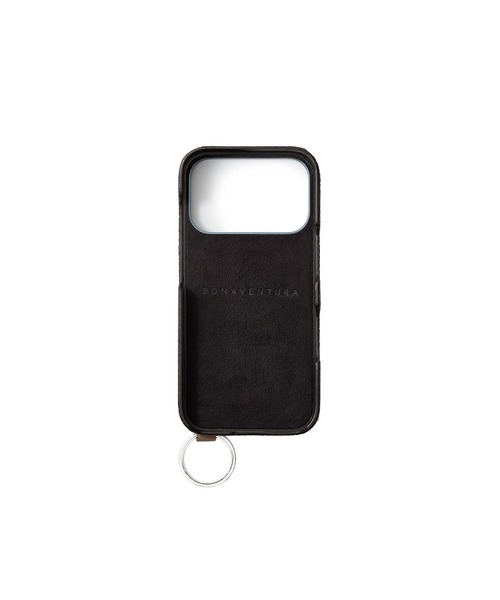 BONAVENTURA（ボナベンチュラ） スマホケース (iPhone 17 Pro)ハンドル