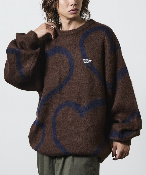 ねむきゅん〜他の方は購入しないで下さいchow des HOMMEニット セール