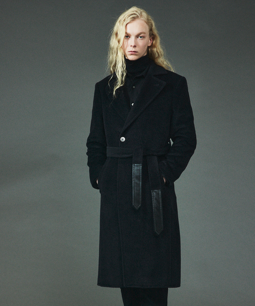 5351 POUR LES HOMMES チェスターコート コート 「Director's Line