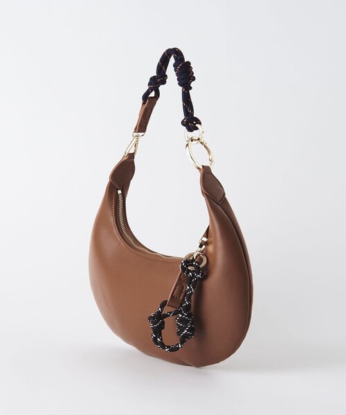 LE VERNIS（ル・ベルニ） パラコードムーン BAG キャメル