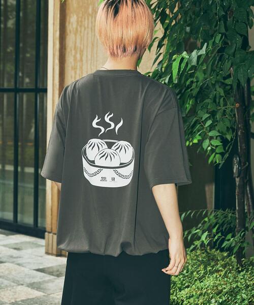 URBAN RESEARCH（アーバンリサーチ） tシャツ 551蓬莱×UR ドロスト