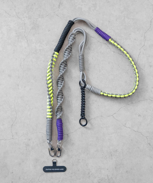 SENTI（センティ） センティ / PARACORD BRAIDING SHOULDER STRAP パラ