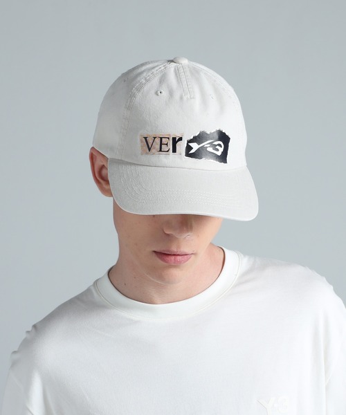 Y-3 キャップ 帽子 GRAPHIC DAD CAP メンズ レディース : ZOZOTOWN