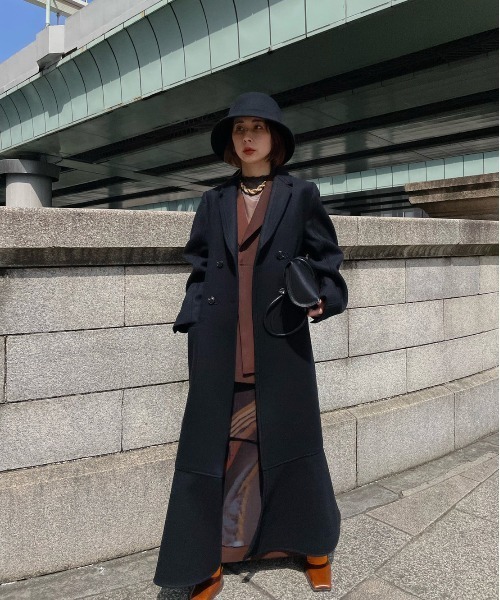 Ameri（アメリ） コート アウター DOUBLE BREASTED MERMAID COAT